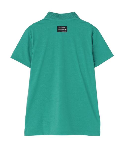 MASTER BUNNY EDITION(マスターバニーエディション)の「【MASTER BUNNY EDITION】ベア天(ポロシャツ・レディース・ブラック/ホワイト/グリーン・MEDIUM/SMALL/LARGE)」の18枚目の写真