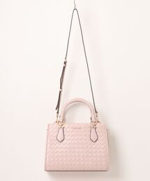 MARILYN ウーヴン サッチェル ミディアム