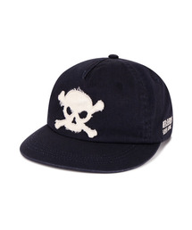 WKNDRS（ウィーキャンドース）の「[KOIN SEOUL] SKULL CAP (NAVY)（キャップ）」