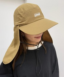 Coleman（コールマン）の「【Coleman】サンシェード付きジェットキャップ 181-0785（キャップ）」