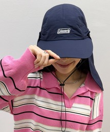 Coleman（コールマン）の「【Coleman】サンシェード付きジェットキャップ 181-0785（キャップ）」