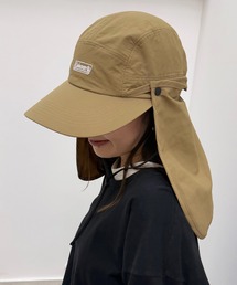 SETUP7（セットアップセブン）の「【Coleman】サンシェード付きジェットキャップ 181-0785（キャップ）」