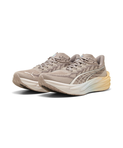 PUMA（プーマ）の「PUMA プーマ メンズ ディヴィエイト ニトロ 4 RC ランニングシューズ（スニーカー・メンズ・ピンクベージュ・27.0cm/26.5cm/26.0cm/27.5cm/28.0cm/25.5cm）」の2枚目の写真