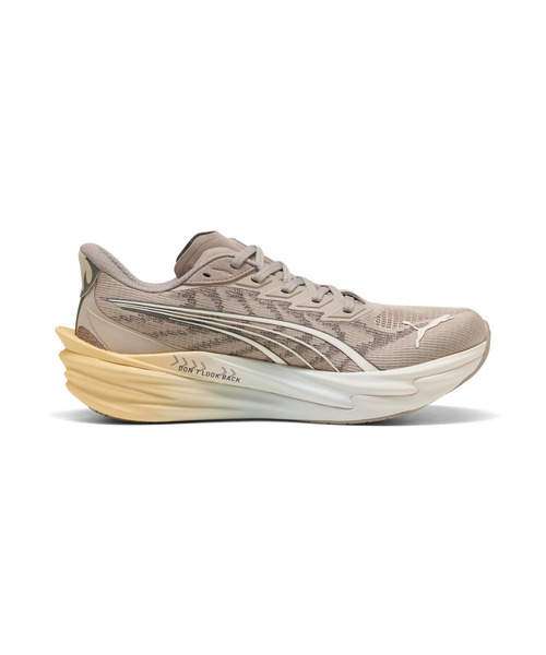 PUMA（プーマ）の「PUMA プーマ メンズ ディヴィエイト ニトロ 4 RC ランニングシューズ（スニーカー・メンズ・ピンクベージュ・27.0cm/26.5cm/26.0cm/27.5cm/28.0cm/25.5cm）」の5枚目の写真