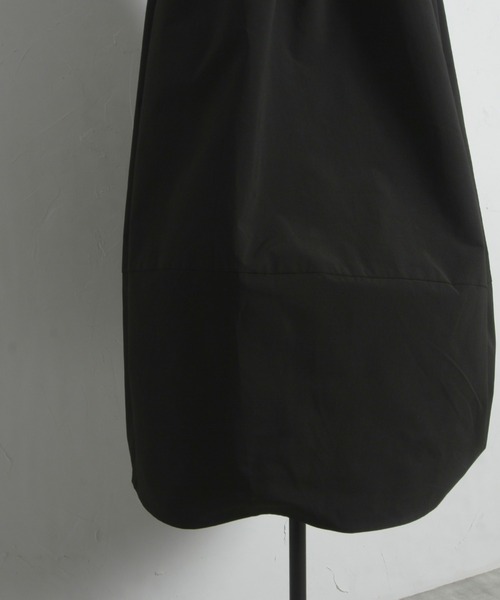 &. NOSTALGIA(アンドドットノスタルジア)の「RUCHED SLIM-RINE DRESS(ワンピース・レディース・ブラック・M)」の16枚目の写真
