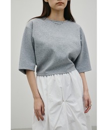 STYLEMIXER | ダンボールカットフォルムトップ(Tシャツ/カットソー)