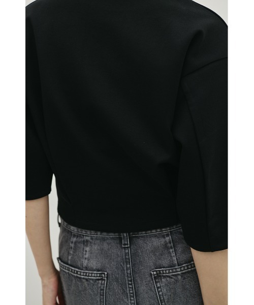 STYLEMIXER（スタイルミキサー）の「ダンボールカットフォルムトップ（Tシャツ/カットソー・レディース・グレー/ホワイト/ブラック・FREE）」の19枚目の写真