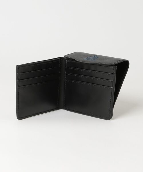 FUNALIVE(ファンアライブ)の「SNOOPY 二つ折り財布 合皮 小銭入れ(財布・レディース・ベージュ/ネイビー/ブラック・FREE)」の4枚目の写真