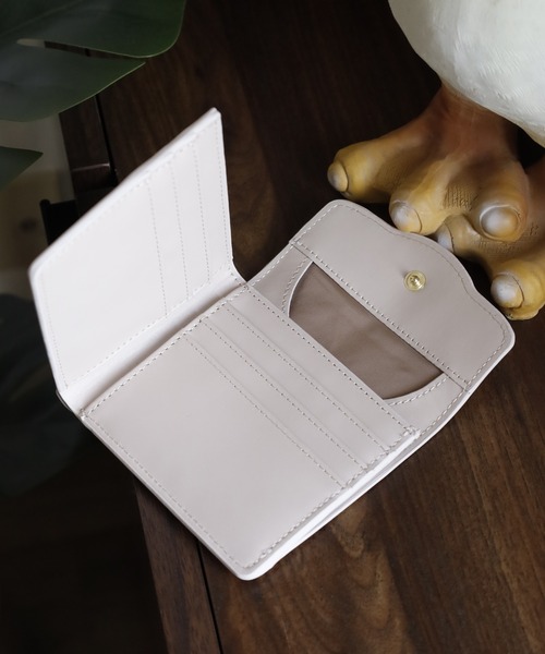 FUNALIVE(ファンアライブ)の「SNOOPY 二つ折り財布 合皮 小銭入れ(財布・レディース・ベージュ/ネイビー/ブラック・FREE)」の10枚目の写真