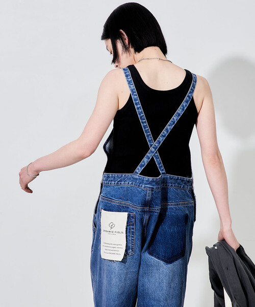 maharo専用　デニムオーバーオール（サロペット） デニムオーバーオール（サロペット/オーバーオール）｜FREAK'S STORE
