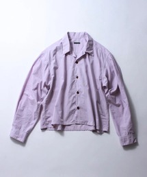Garment Dyed Short Cut Shirt