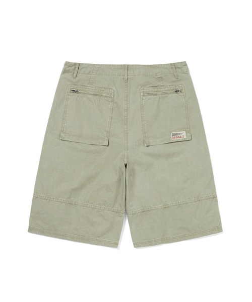 thisisneverthat(ディスイズネバーザット)の「Ripstop Surplus Short(その他パンツ・メンズ・チャコール/カーキ/ストーン・L/M/S/XL)」の4枚目の写真