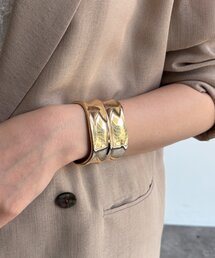 DouDou（ドゥドゥ）の「ワイドバングル（ブレスレット）」