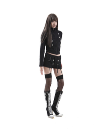 KAIYA（カイヤ）の「reze napoleon short pants Black（その他パンツ）」