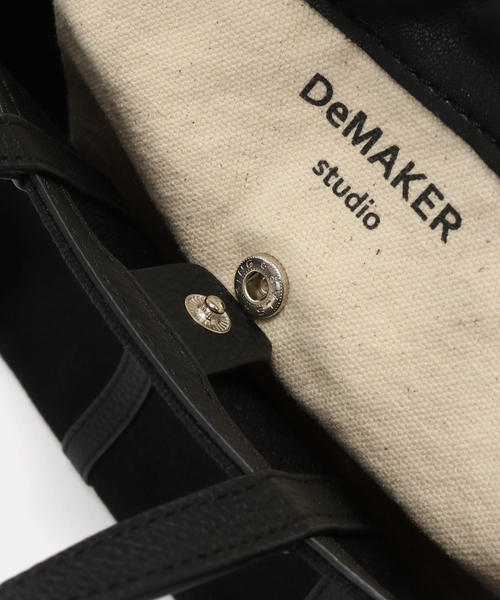IENA(イエナ)の「DEMAKER/ディメーカー New vase mini バッグ(ハンドバッグ・レディース・ブラック系その他/キャメル/ブラック・FREE)」の20枚目の写真
