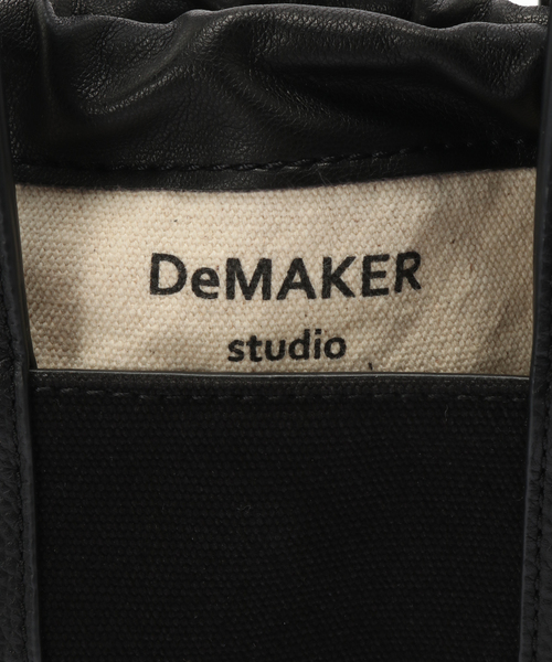 IENA(イエナ)の「DEMAKER/ディメーカー New vase mini バッグ(ハンドバッグ・レディース・ブラック系その他/キャメル/ブラック・FREE)」の9枚目の写真