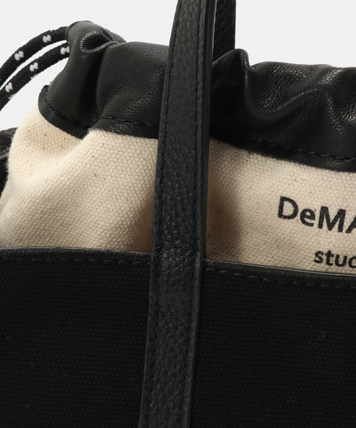 IENA(イエナ)の「DEMAKER/ディメーカー New vase mini バッグ(ハンドバッグ・レディース・ブラック系その他/キャメル/ブラック・FREE)」の8枚目の写真