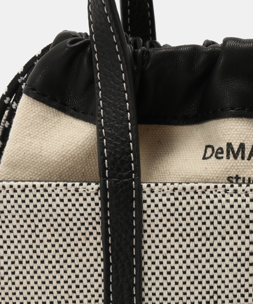IENA(イエナ)の「DEMAKER/ディメーカー New vase mini バッグ(ハンドバッグ・レディース・ブラック系その他/キャメル/ブラック・FREE)」の7枚目の写真