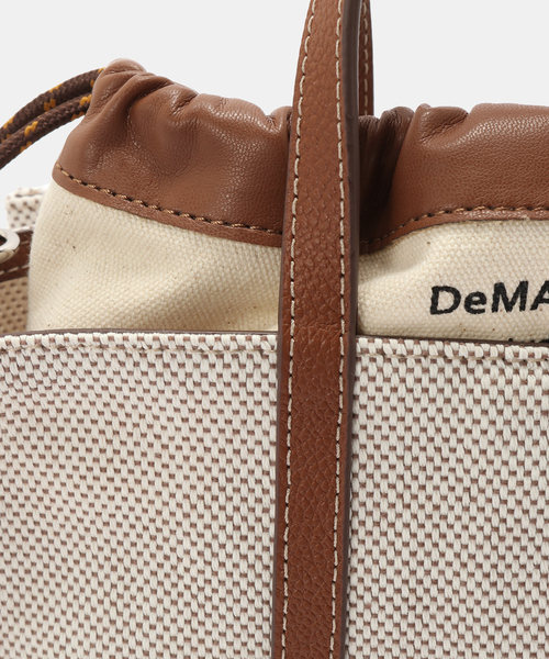 IENA(イエナ)の「DEMAKER/ディメーカー New vase mini バッグ(ハンドバッグ・レディース・ブラック系その他/キャメル/ブラック・FREE)」の6枚目の写真