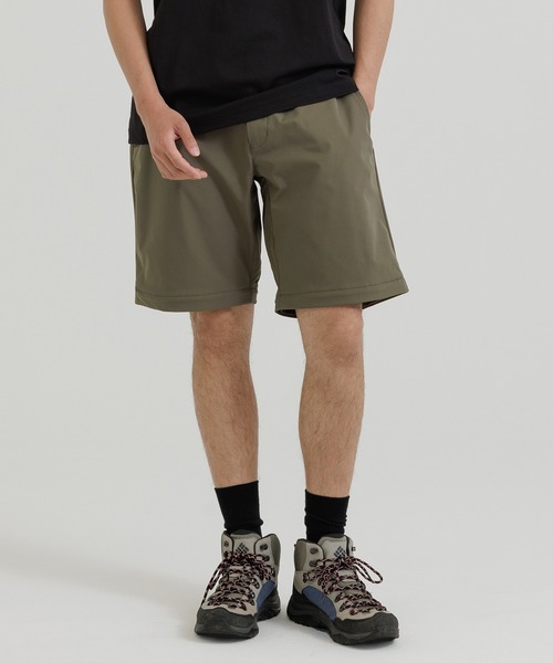 phenix outdoor(フェニックスアウトドア)の「phenix outdoor(フェニックスアウトドア)【MENS】ALERT PANTS CONVERTIBLE MELANGE / アラートパンツ コンバーチブル メランジ(その他パンツ・メンズ・ブラック/カーキ/ベージュ・M/S/XL/L)」の3枚目の写真