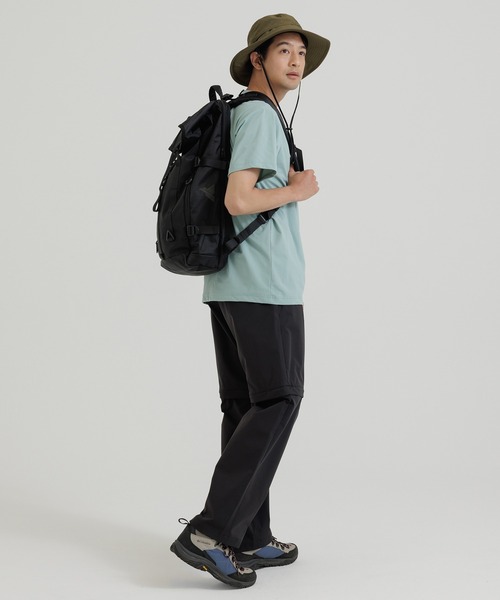 phenix outdoor(フェニックスアウトドア)の「phenix outdoor(フェニックスアウトドア)【MENS】ALERT PANTS CONVERTIBLE MELANGE / アラートパンツ コンバーチブル メランジ(その他パンツ・メンズ・ブラック/カーキ/ベージュ・M/S/XL/L)」の7枚目の写真