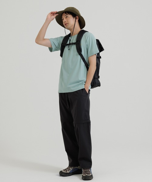 phenix outdoor(フェニックスアウトドア)の「phenix outdoor(フェニックスアウトドア)【MENS】ALERT PANTS CONVERTIBLE MELANGE / アラートパンツ コンバーチブル メランジ(その他パンツ・メンズ・ブラック/カーキ/ベージュ・M/S/XL/L)」の8枚目の写真
