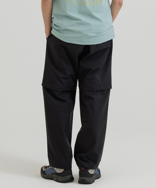 phenix outdoor(フェニックスアウトドア)の「phenix outdoor(フェニックスアウトドア)【MENS】ALERT PANTS CONVERTIBLE MELANGE / アラートパンツ コンバーチブル メランジ(その他パンツ・メンズ・ブラック/カーキ/ベージュ・M/S/XL/L)」の9枚目の写真