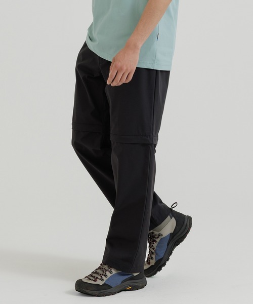 phenix outdoor(フェニックスアウトドア)の「phenix outdoor(フェニックスアウトドア)【MENS】ALERT PANTS CONVERTIBLE MELANGE / アラートパンツ コンバーチブル メランジ(その他パンツ・メンズ・ブラック/カーキ/ベージュ・M/S/XL/L)」の10枚目の写真