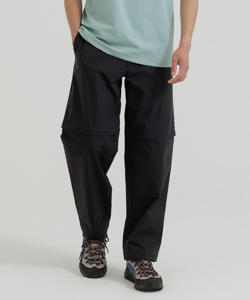 phenix outdoor(フェニックスアウトドア)の「phenix outdoor(フェニックスアウトドア)【MENS】ALERT PANTS CONVERTIBLE MELANGE / アラートパンツ コンバーチブル メランジ(その他パンツ・メンズ・ブラック/カーキ/ベージュ・M/S/XL/L)」の11枚目の写真