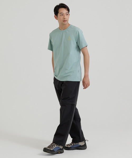 phenix outdoor(フェニックスアウトドア)の「phenix outdoor(フェニックスアウトドア)【MENS】ALERT PANTS CONVERTIBLE MELANGE / アラートパンツ コンバーチブル メランジ(その他パンツ・メンズ・ブラック/カーキ/ベージュ・M/S/XL/L)」の12枚目の写真