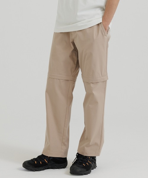 phenix outdoor(フェニックスアウトドア)の「phenix outdoor(フェニックスアウトドア)【MENS】ALERT PANTS CONVERTIBLE MELANGE / アラートパンツ コンバーチブル メランジ(その他パンツ・メンズ・ブラック/カーキ/ベージュ・M/S/XL/L)」の14枚目の写真