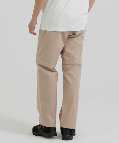 phenix outdoor(フェニックスアウトドア)の「phenix outdoor(フェニックスアウトドア)【MENS】ALERT PANTS CONVERTIBLE MELANGE / アラートパンツ コンバーチブル メランジ(その他パンツ・メンズ・ブラック/カーキ/ベージュ・M/S/XL/L)」の15枚目の写真