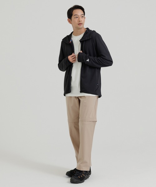 phenix outdoor(フェニックスアウトドア)の「phenix outdoor(フェニックスアウトドア)【MENS】ALERT PANTS CONVERTIBLE MELANGE / アラートパンツ コンバーチブル メランジ(その他パンツ・メンズ・ブラック/カーキ/ベージュ・M/S/XL/L)」の18枚目の写真