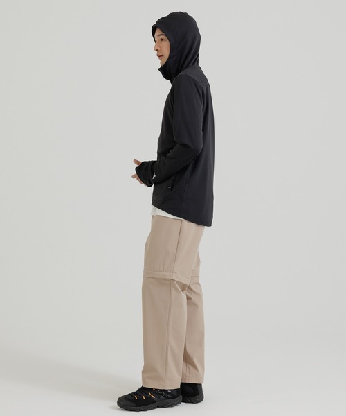 phenix outdoor(フェニックスアウトドア)の「phenix outdoor(フェニックスアウトドア)【MENS】ALERT PANTS CONVERTIBLE MELANGE / アラートパンツ コンバーチブル メランジ(その他パンツ・メンズ・ブラック/カーキ/ベージュ・M/S/XL/L)」の19枚目の写真