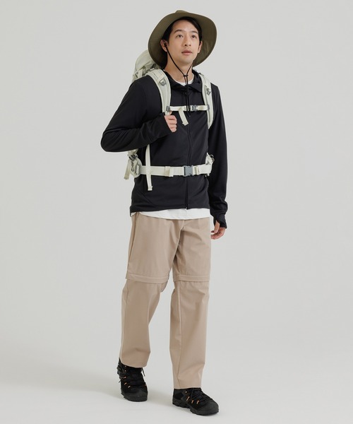 phenix outdoor(フェニックスアウトドア)の「phenix outdoor(フェニックスアウトドア)【MENS】ALERT PANTS CONVERTIBLE MELANGE / アラートパンツ コンバーチブル メランジ(その他パンツ・メンズ・ブラック/カーキ/ベージュ・M/S/XL/L)」の20枚目の写真