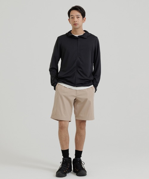 phenix outdoor(フェニックスアウトドア)の「phenix outdoor(フェニックスアウトドア)【MENS】ALERT PANTS CONVERTIBLE MELANGE / アラートパンツ コンバーチブル メランジ(その他パンツ・メンズ・ブラック/カーキ/ベージュ・M/S/XL/L)」の22枚目の写真