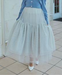 Volume Tulle Skirt/ボリュームチュールスカート