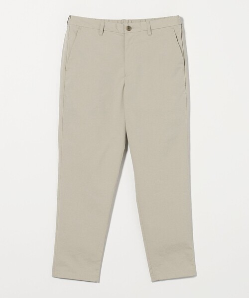 A DAY IN THE LIFE UNITED ARROWS（アデイインザライフユナイテッドアローズ）の「サッカー アンクル イージーパンツ-吸水速乾-＜A DAY IN THE LIFE＞（スラックス・メンズ・ベージュ/ネイビー/ライトグレー/オリーブ/ブラック・XL/M/S/L）」の4枚目の写真