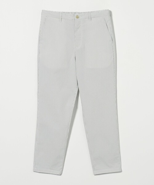 A DAY IN THE LIFE UNITED ARROWS（アデイインザライフユナイテッドアローズ）の「サッカー アンクル イージーパンツ-吸水速乾-＜A DAY IN THE LIFE＞（スラックス・メンズ・ベージュ/ネイビー/ライトグレー/オリーブ/ブラック・XL/M/S/L）」の3枚目の写真
