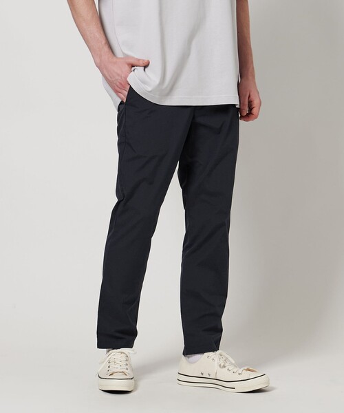 A DAY IN THE LIFE UNITED ARROWS（アデイインザライフユナイテッドアローズ）の「サッカー アンクル イージーパンツ-吸水速乾-＜A DAY IN THE LIFE＞（スラックス・メンズ・ベージュ/ネイビー/ライトグレー/オリーブ/ブラック・XL/M/S/L）」の6枚目の写真