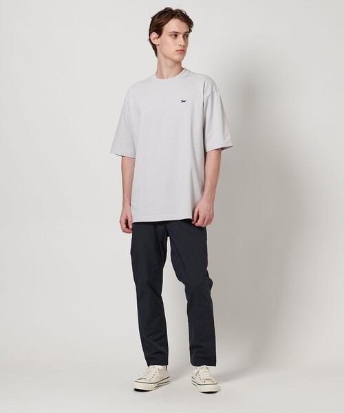A DAY IN THE LIFE UNITED ARROWS（アデイインザライフユナイテッドアローズ）の「サッカー アンクル イージーパンツ-吸水速乾-＜A DAY IN THE LIFE＞（スラックス・メンズ・ベージュ/ネイビー/ライトグレー/オリーブ/ブラック・XL/M/S/L）」の7枚目の写真