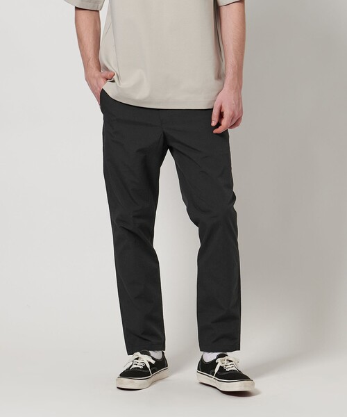 A DAY IN THE LIFE UNITED ARROWS（アデイインザライフユナイテッドアローズ）の「サッカー アンクル イージーパンツ-吸水速乾-＜A DAY IN THE LIFE＞（スラックス・メンズ・ベージュ/ネイビー/ライトグレー/オリーブ/ブラック・XL/M/S/L）」の8枚目の写真