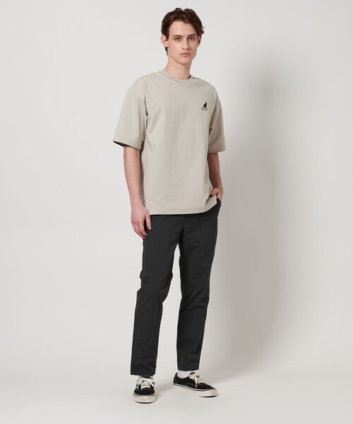 A DAY IN THE LIFE UNITED ARROWS（アデイインザライフユナイテッドアローズ）の「サッカー アンクル イージーパンツ-吸水速乾-＜A DAY IN THE LIFE＞（スラックス・メンズ・ベージュ/ネイビー/ライトグレー/オリーブ/ブラック・XL/M/S/L）」の9枚目の写真