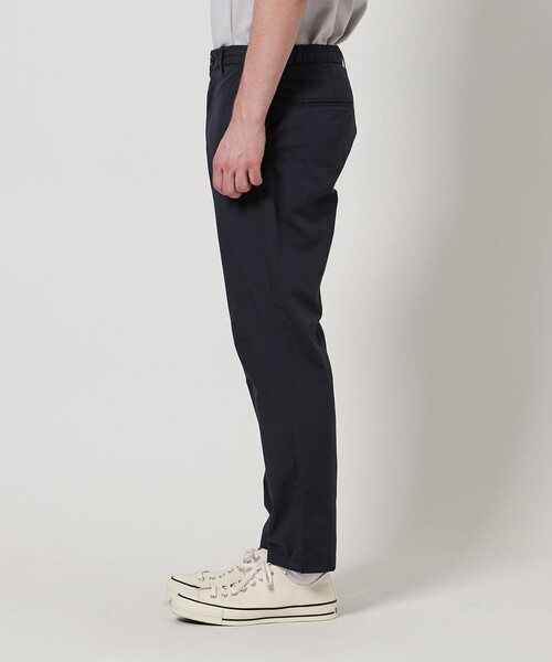 A DAY IN THE LIFE UNITED ARROWS（アデイインザライフユナイテッドアローズ）の「サッカー アンクル イージーパンツ-吸水速乾-＜A DAY IN THE LIFE＞（スラックス・メンズ・ベージュ/ネイビー/ライトグレー/オリーブ/ブラック・XL/M/S/L）」の11枚目の写真