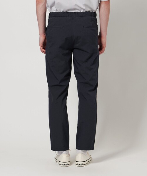 A DAY IN THE LIFE UNITED ARROWS（アデイインザライフユナイテッドアローズ）の「サッカー アンクル イージーパンツ-吸水速乾-＜A DAY IN THE LIFE＞（スラックス・メンズ・ベージュ/ネイビー/ライトグレー/オリーブ/ブラック・XL/M/S/L）」の12枚目の写真