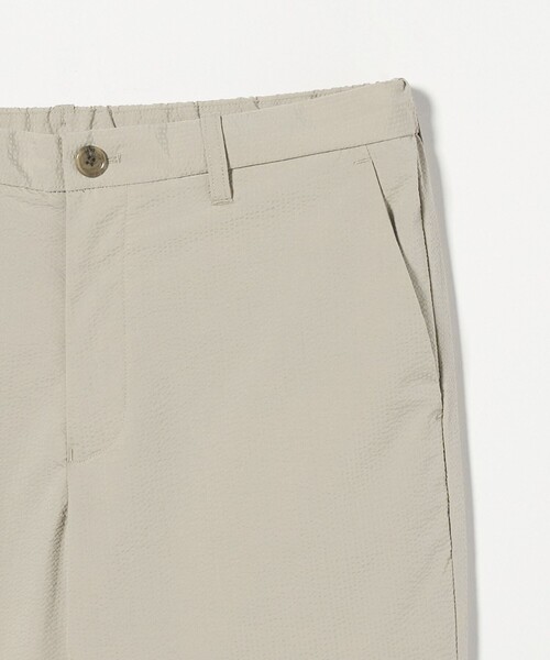 A DAY IN THE LIFE UNITED ARROWS（アデイインザライフユナイテッドアローズ）の「サッカー アンクル イージーパンツ-吸水速乾-＜A DAY IN THE LIFE＞（スラックス・メンズ・ベージュ/ネイビー/ライトグレー/オリーブ/ブラック・XL/M/S/L）」の14枚目の写真
