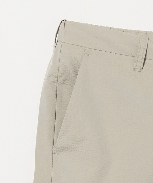 A DAY IN THE LIFE UNITED ARROWS（アデイインザライフユナイテッドアローズ）の「サッカー アンクル イージーパンツ-吸水速乾-＜A DAY IN THE LIFE＞（スラックス・メンズ・ベージュ/ネイビー/ライトグレー/オリーブ/ブラック・XL/M/S/L）」の15枚目の写真