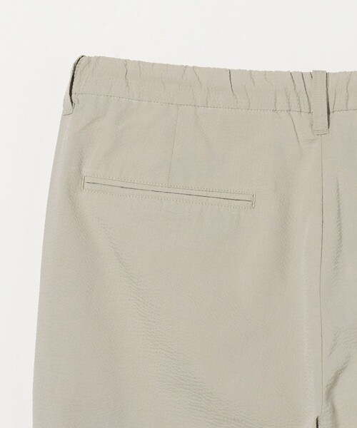 A DAY IN THE LIFE UNITED ARROWS（アデイインザライフユナイテッドアローズ）の「サッカー アンクル イージーパンツ-吸水速乾-＜A DAY IN THE LIFE＞（スラックス・メンズ・ベージュ/ネイビー/ライトグレー/オリーブ/ブラック・XL/M/S/L）」の16枚目の写真