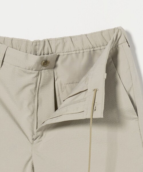 A DAY IN THE LIFE UNITED ARROWS（アデイインザライフユナイテッドアローズ）の「サッカー アンクル イージーパンツ-吸水速乾-＜A DAY IN THE LIFE＞（スラックス・メンズ・ベージュ/ネイビー/ライトグレー/オリーブ/ブラック・XL/M/S/L）」の17枚目の写真