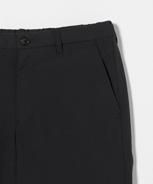 A DAY IN THE LIFE UNITED ARROWS（アデイインザライフユナイテッドアローズ）の「サッカー アンクル イージーパンツ-吸水速乾-＜A DAY IN THE LIFE＞（スラックス・メンズ・ベージュ/ネイビー/ライトグレー/オリーブ/ブラック・XL/M/S/L）」の22枚目の写真